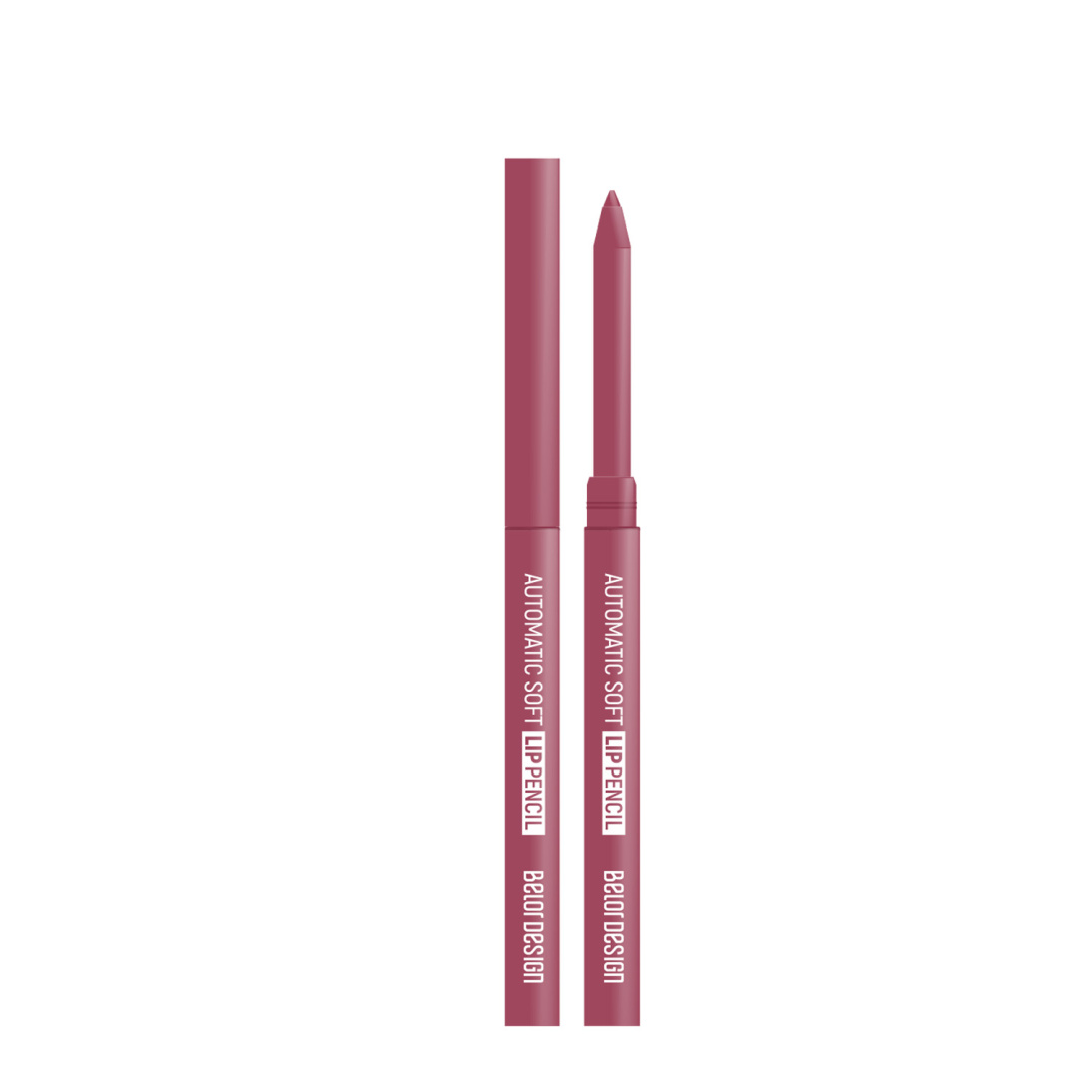 BELOR DESIGN карандаш д/губ механический automaticc soft lippencil т.207